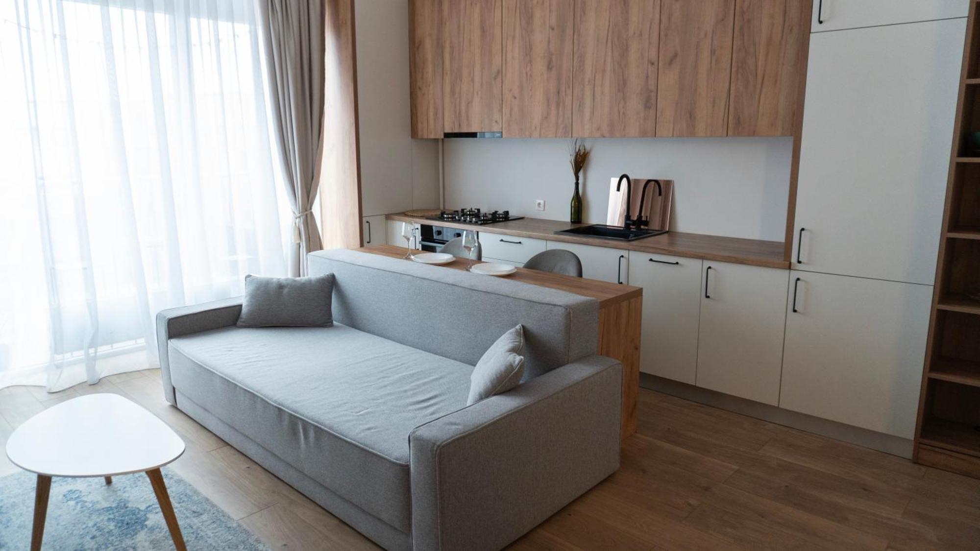 Cozy Apartments - Ared Uta Flat Arad Ngoại thất bức ảnh
